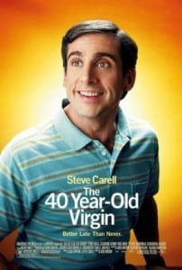 virgen a los 40