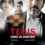 ver pelicula online Tesis sobre un homicida en latino