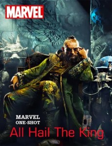 Marvel One-Shot: All Hail the King