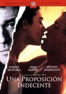 ver pelicula online Una Proposición Indecente
