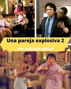 Una pareja explosiva 1 ver película online