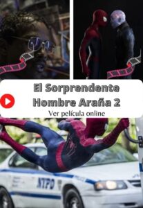 El Sorprendente Hombre Araña 2 ver película online