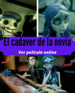 El cadaver de la novia ver película online