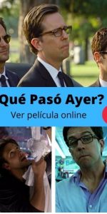 ¿Qué Pasó Ayer? 3 ver película online