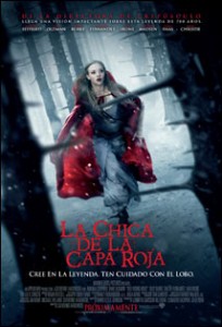 la chica de la capa roja