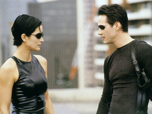 escena de matrix 1999
