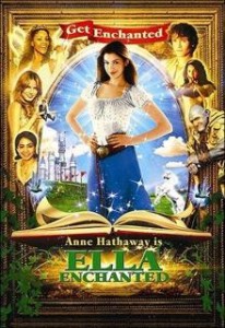 ella esta encantada