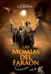 Adele y el misterio de la momia