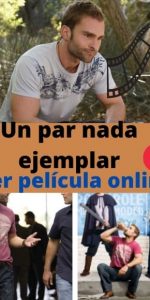 Un par nada ejemplar ver película online
