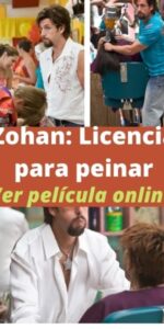 Zohan: Licencia para peinar ver película online