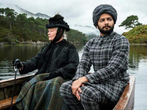 escena de Victoria y Abdul