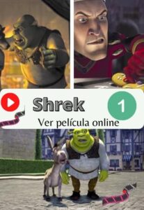 Shrek 1 ver película online