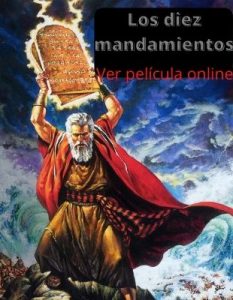 Los diez mandamientos ver película online
