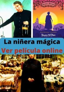 La niñera mágica ver película online