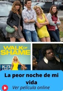 La peor noche de mi vida ver película online