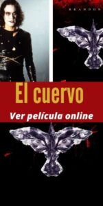 El cuervo ver película online