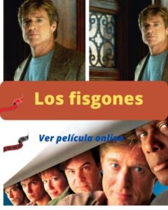 Los fisgones ver película online