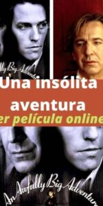Una insólita aventura ver película online