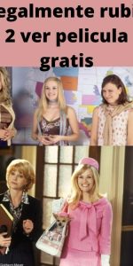 Legalmente rubia 2 ver pelicula gratis